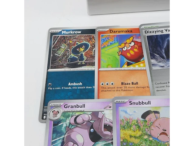 Kaarten in doos, pokémon, scarlet&violet white flare - afbeelding 12 van  19