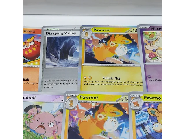 Kaarten in doos, pokémon, scarlet&violet white flare - afbeelding 13 van  19