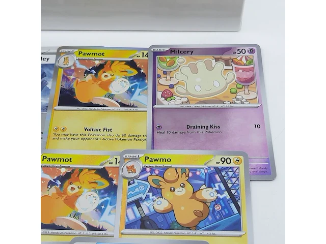 Kaarten in doos, pokémon, scarlet&violet white flare - afbeelding 14 van  19