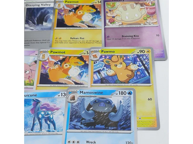 Kaarten in doos, pokémon, scarlet&violet white flare - afbeelding 15 van  19