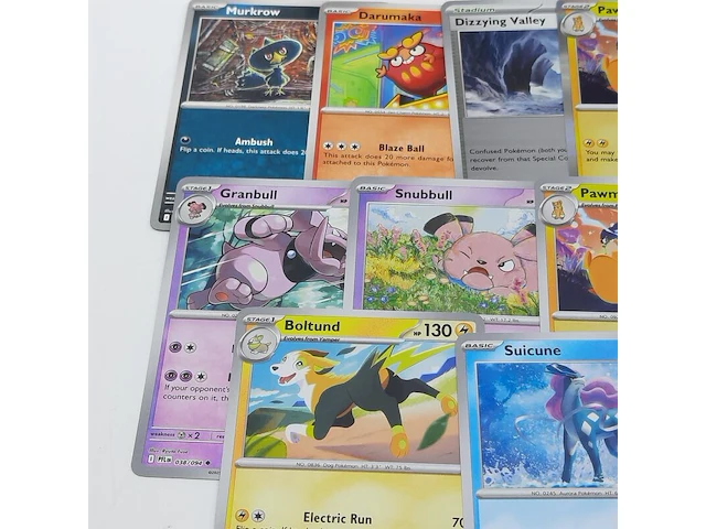Kaarten in doos, pokémon, scarlet&violet white flare - afbeelding 16 van  19