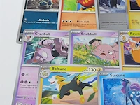 Kaarten in doos, pokémon, scarlet&violet white flare - afbeelding 16 van  19