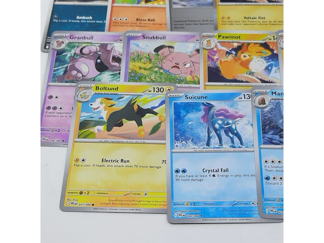 Kaarten in doos, pokémon, scarlet&violet white flare - afbeelding 17 van  19