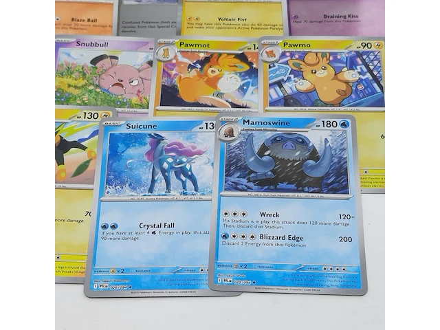 Kaarten in doos, pokémon, scarlet&violet white flare - afbeelding 18 van  19