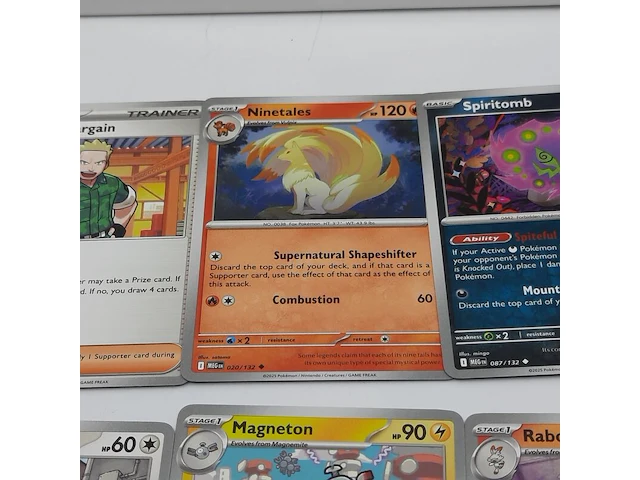 Kaarten in doos, pokémon, scarlet&violet white flare - afbeelding 2 van  19