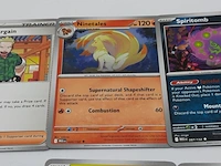 Kaarten in doos, pokémon, scarlet&violet white flare - afbeelding 2 van  19