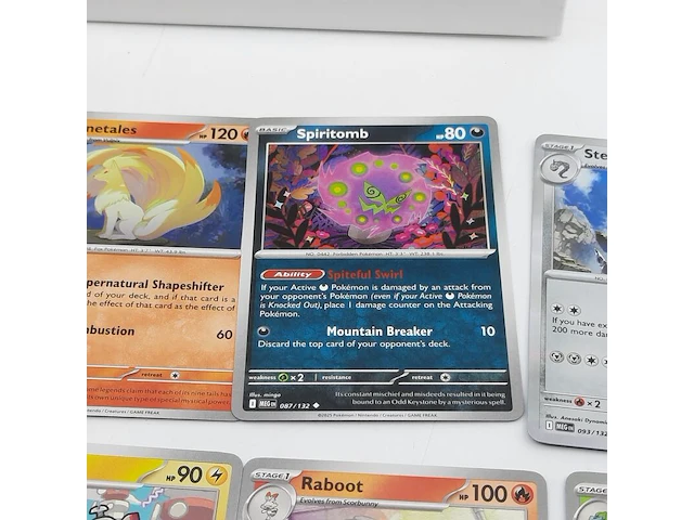 Kaarten in doos, pokémon, scarlet&violet white flare - afbeelding 3 van  19