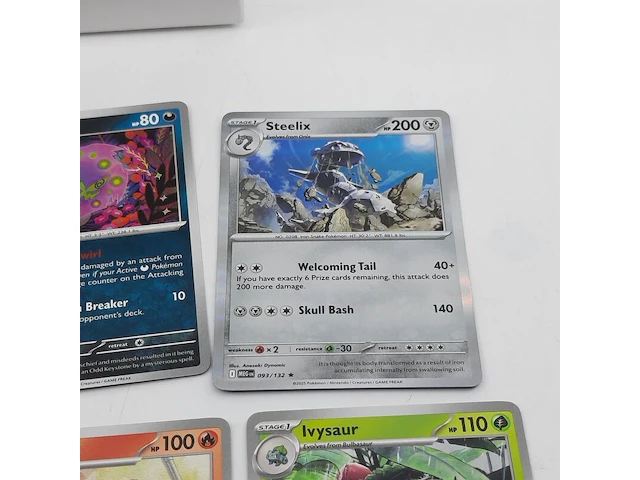 Kaarten in doos, pokémon, scarlet&violet white flare - afbeelding 4 van  19
