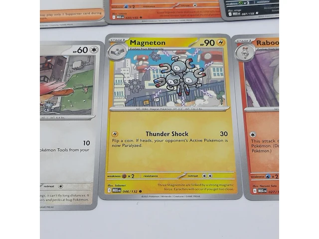 Kaarten in doos, pokémon, scarlet&violet white flare - afbeelding 7 van  19