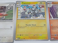 Kaarten in doos, pokémon, scarlet&violet white flare - afbeelding 7 van  19