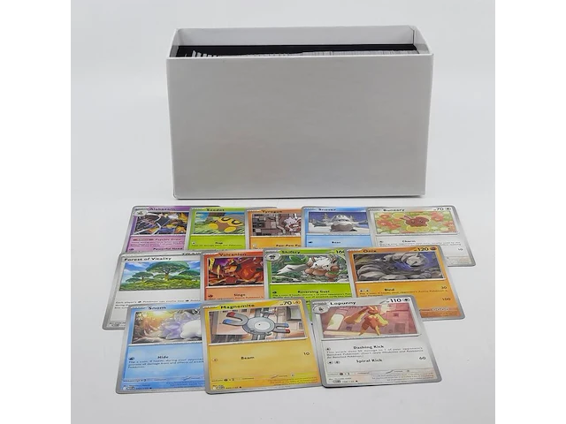 Kaarten in doos, pokémon, scarlet&violet white flare - afbeelding 1 van  19