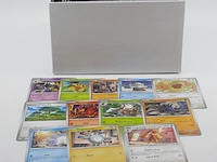 Kaarten in doos, pokémon, scarlet&violet white flare