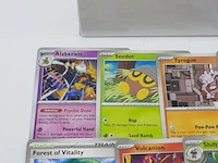 Kaarten in doos, pokémon, scarlet&violet white flare - afbeelding 12 van  19