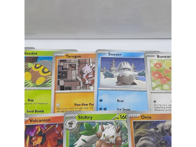 Kaarten in doos, pokémon, scarlet&violet white flare - afbeelding 13 van  19
