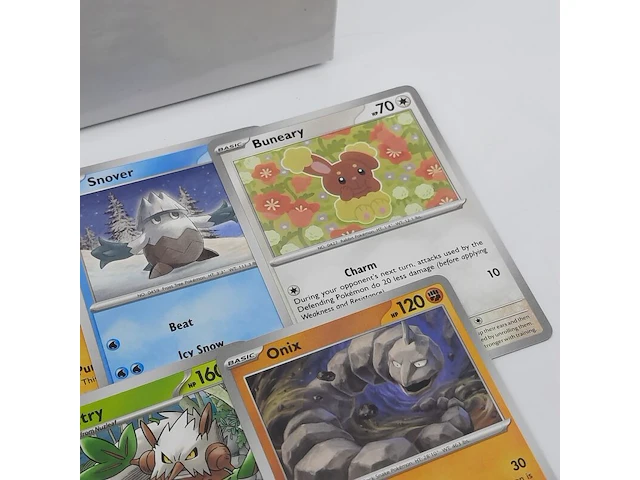 Kaarten in doos, pokémon, scarlet&violet white flare - afbeelding 14 van  19