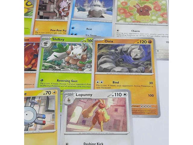 Kaarten in doos, pokémon, scarlet&violet white flare - afbeelding 15 van  19