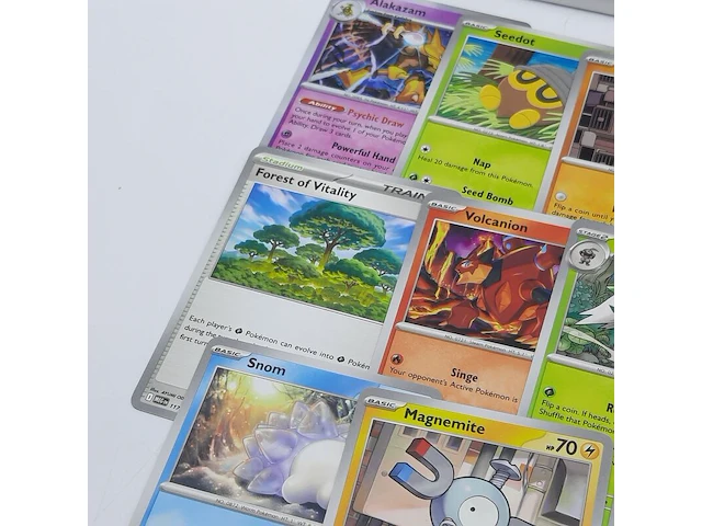 Kaarten in doos, pokémon, scarlet&violet white flare - afbeelding 16 van  19
