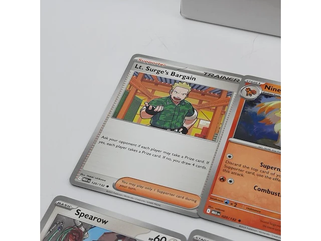 Kaarten in doos, pokémon, scarlet&violet white flare - afbeelding 19 van  19
