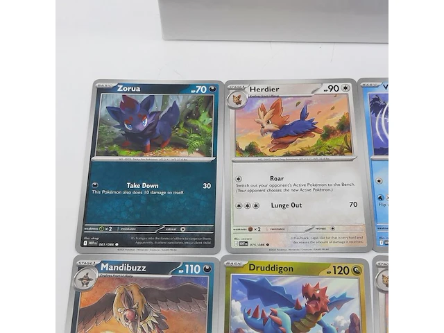 Kaarten in doos, pokémon, scarlet&violet white flare - afbeelding 4 van  23