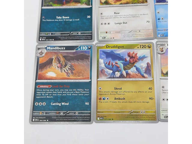 Kaarten in doos, pokémon, scarlet&violet white flare - afbeelding 6 van  23