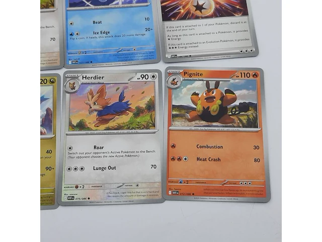 Kaarten in doos, pokémon, scarlet&violet white flare - afbeelding 7 van  23