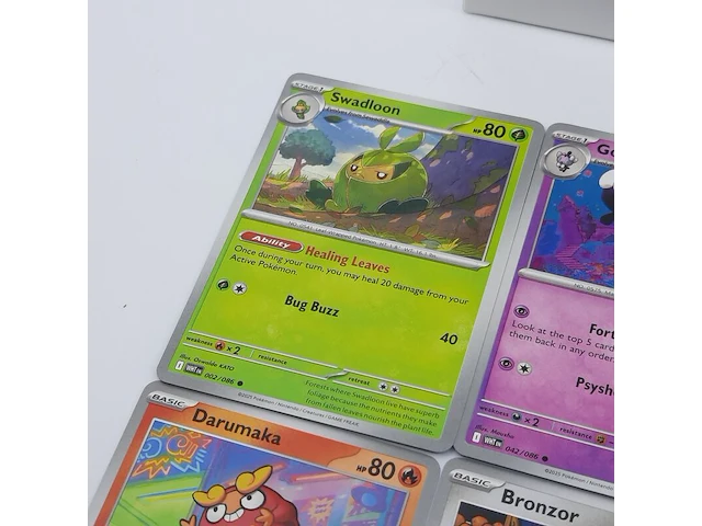 Kaarten in doos, pokémon, scarlet&violet white flare - afbeelding 8 van  23