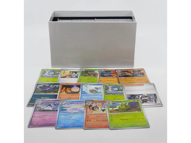 Kaarten in doos, pokémon, scarlet&violet white flare - afbeelding 1 van  23