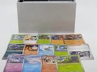 Kaarten in doos, pokémon, scarlet&violet white flare