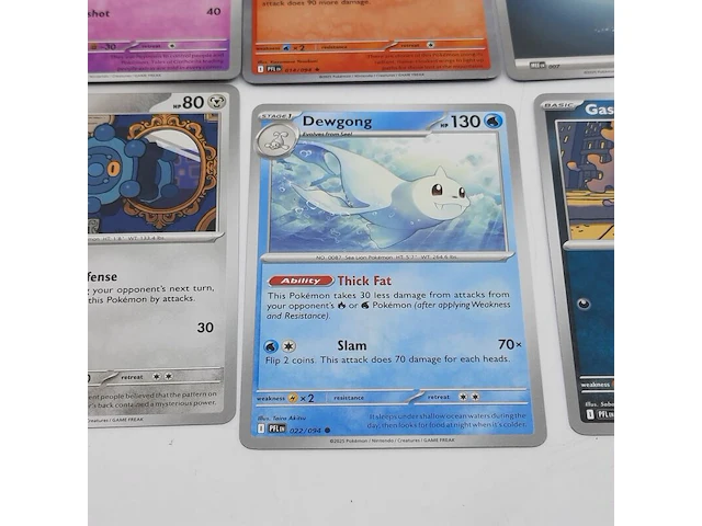 Kaarten in doos, pokémon, scarlet&violet white flare - afbeelding 14 van  23