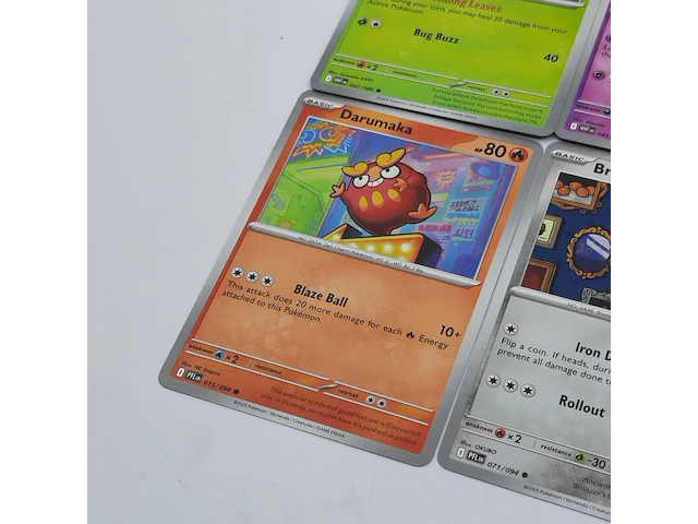 Kaarten in doos, pokémon, scarlet&violet white flare - afbeelding 16 van  23