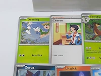 Kaarten in doos, pokémon, scarlet&violet white flare - afbeelding 12 van  23