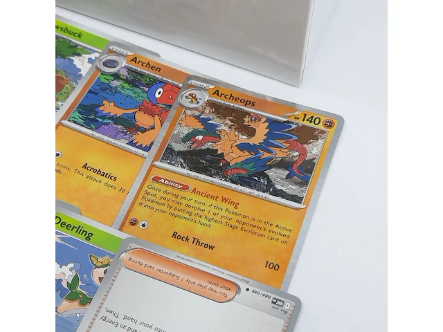 Kaarten in doos, pokémon, scarlet&violet white flare - afbeelding 18 van  23