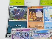 Kaarten in doos, pokémon, scarlet&violet white flare - afbeelding 19 van  23