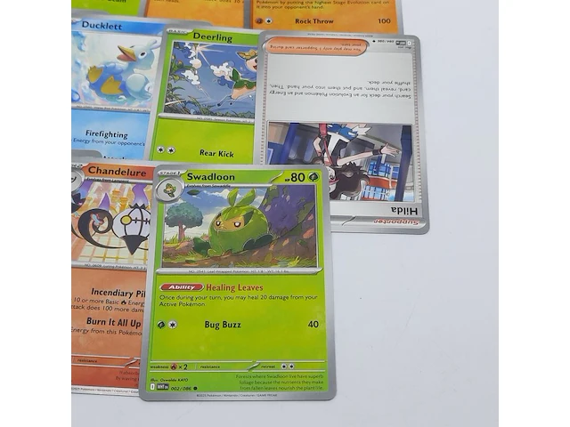 Kaarten in doos, pokémon, scarlet&violet white flare - afbeelding 21 van  23