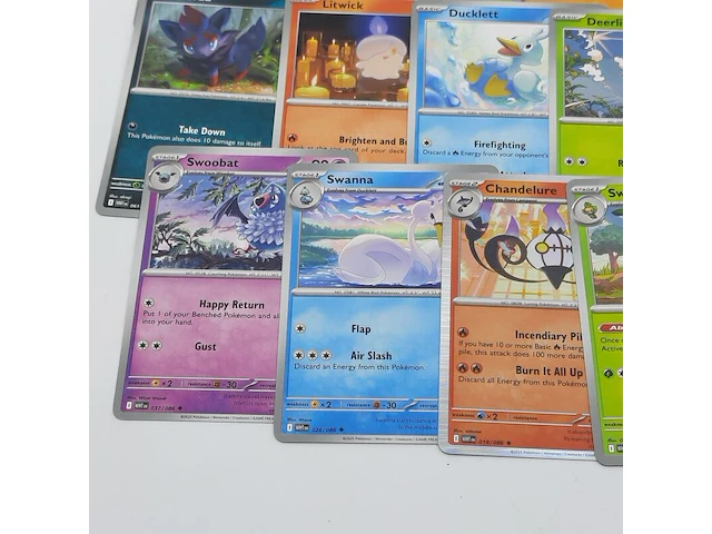 Kaarten in doos, pokémon, scarlet&violet white flare - afbeelding 22 van  23