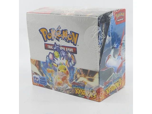 Kaarten in doos, pokémon, starlight&violet surging sparks - afbeelding 2 van  9