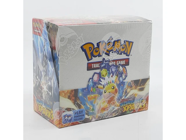 Kaarten in doos, pokémon, starlight&violet surging sparks - afbeelding 3 van  9