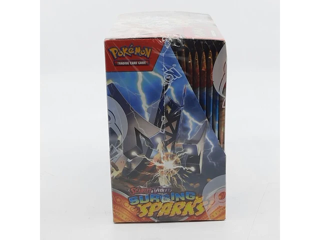 Kaarten in doos, pokémon, starlight&violet surging sparks - afbeelding 4 van  9