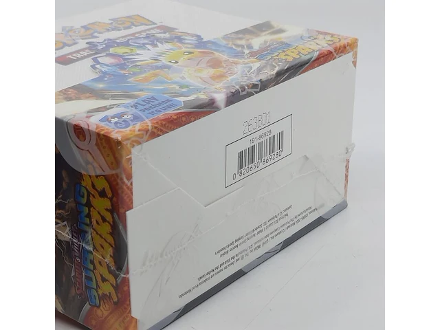 Kaarten in doos, pokémon, starlight&violet surging sparks - afbeelding 7 van  9
