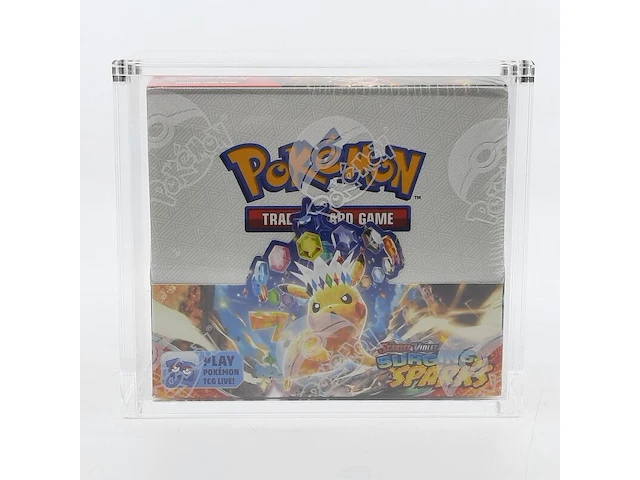 Kaarten in doos, pokémon, starlight&violet surging sparks - afbeelding 9 van  9
