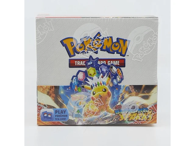Kaarten in doos, pokémon, starlight&violet surging sparks - afbeelding 1 van  9