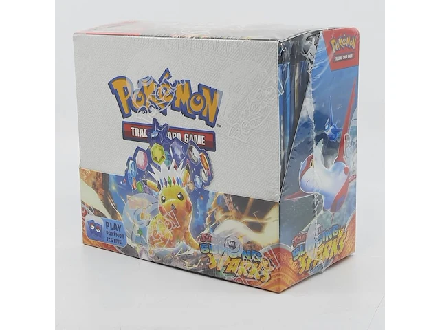 Kaarten in doos, pokémon, starlight&violet surging sparks - afbeelding 2 van  9