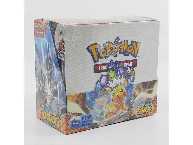 Kaarten in doos, pokémon, starlight&violet surging sparks - afbeelding 3 van  9