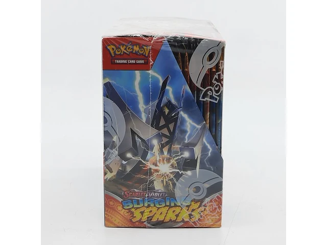 Kaarten in doos, pokémon, starlight&violet surging sparks - afbeelding 4 van  9