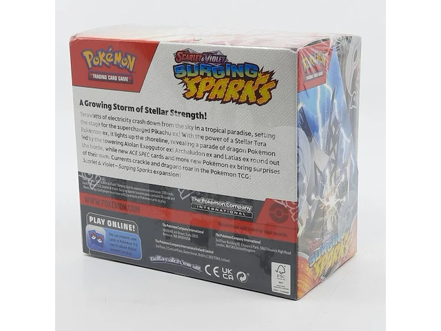 Kaarten in doos, pokémon, starlight&violet surging sparks - afbeelding 5 van  9