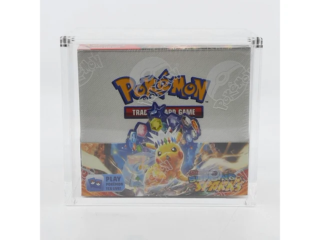 Kaarten in doos, pokémon, starlight&violet surging sparks - afbeelding 9 van  9