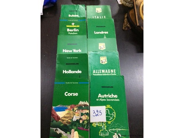 Kaarten michelin - afbeelding 1 van  3