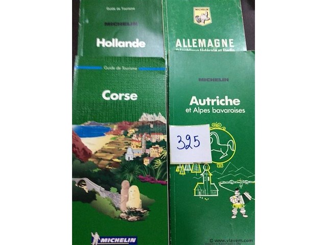 Kaarten michelin - afbeelding 3 van  3