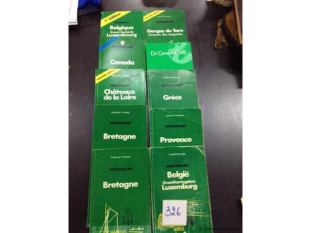 Kaarten michelin - afbeelding 1 van  3