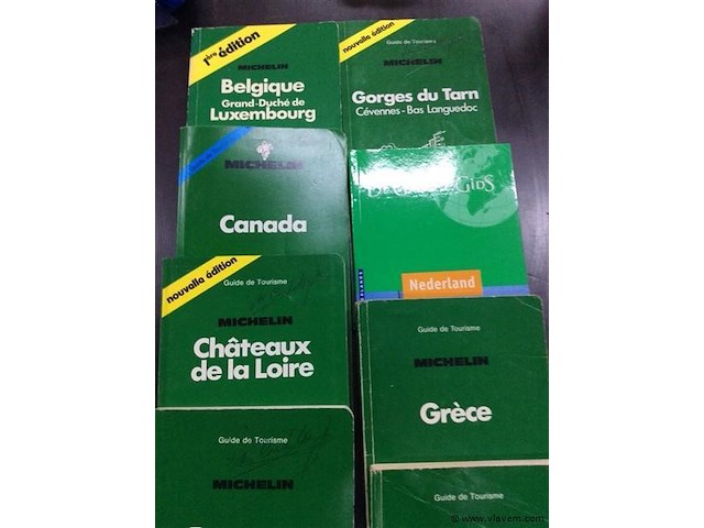 Kaarten michelin - afbeelding 2 van  3
